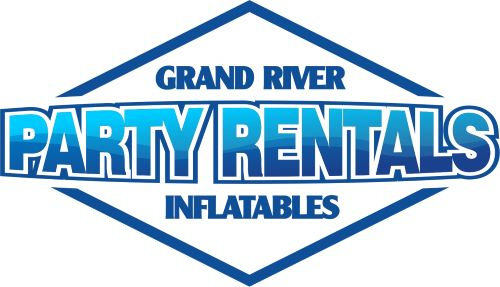 Grand River Party Rentals & Inflatables Logo
